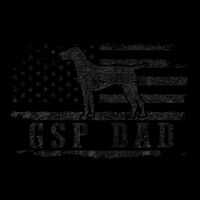Gsp Dad Usa American Flag German Shorthaired Pointer Dog Drawstring Bag