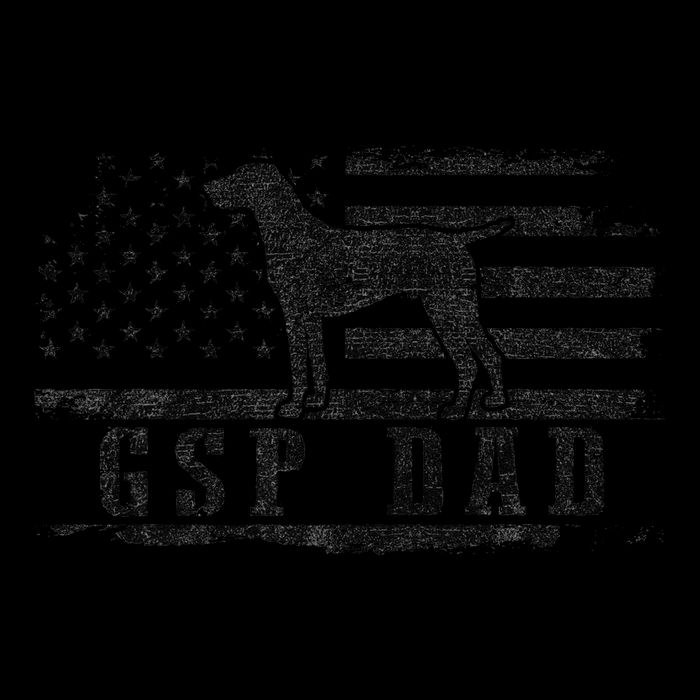 Gsp Dad Usa American Flag German Shorthaired Pointer Dog Drawstring Bag
