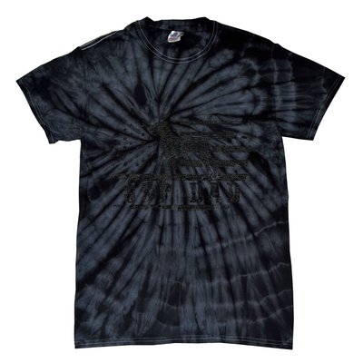Gsp Dad Usa American Flag German Shorthaired Pointer Dog Tie-Dye T-Shirt