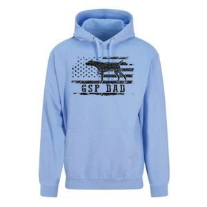 Gsp Dad Usa American Flag German Shorthaired Pointer Dog Unisex Surf Hoodie