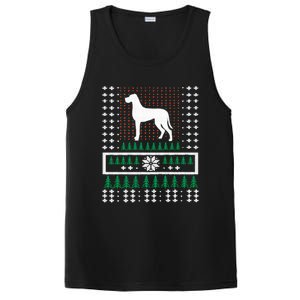 Great Dane Ugly Christmas PosiCharge Competitor Tank