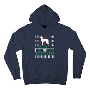 Great Dane Ugly Christmas Hoodie