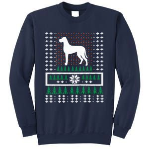 Great Dane Ugly Christmas Sweatshirt