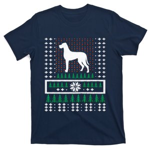 Great Dane Ugly Christmas T-Shirt