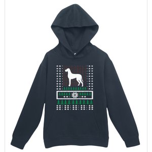 Great Dane Ugly Christmas Urban Pullover Hoodie