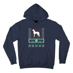 Great Dane Ugly Christmas Tall Hoodie