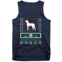 Great Dane Ugly Christmas Tank Top