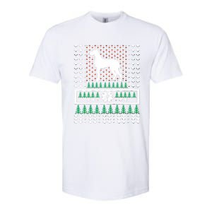 Great Dane Ugly Christmas Softstyle CVC T-Shirt