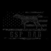 Gsp Dad Usa American Flag German Shorthaired Pointer Dog Drawstring Bag