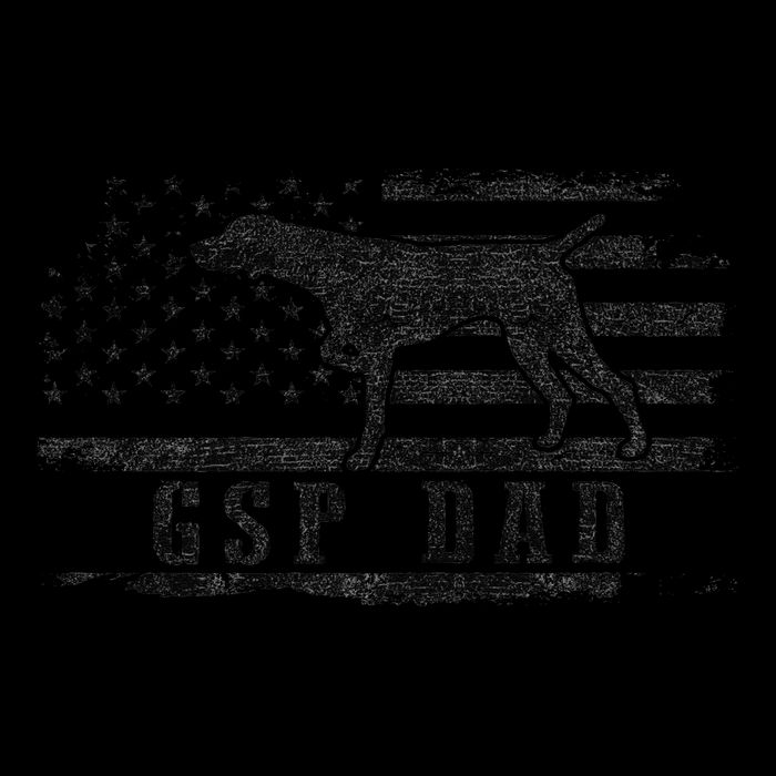 Gsp Dad Usa American Flag German Shorthaired Pointer Dog Drawstring Bag
