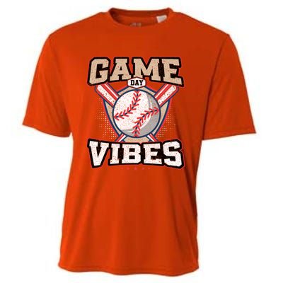 Game Day Vibes Gift Cooling Performance Crew T-Shirt