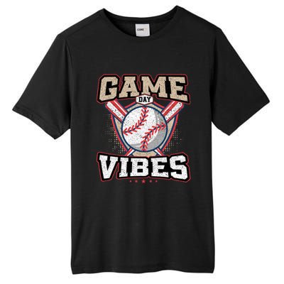 Game Day Vibes Gift Tall Fusion ChromaSoft Performance T-Shirt