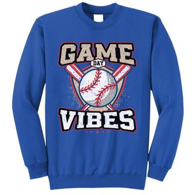 Game Day Vibes Gift Sweatshirt