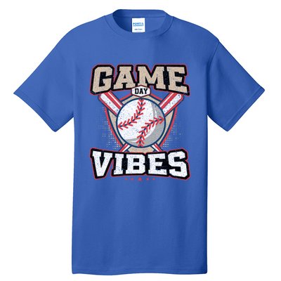 Game Day Vibes Gift Tall T-Shirt