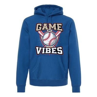 Game Day Vibes Gift Premium Hoodie