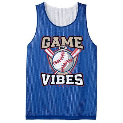 Game Day Vibes Gift Mesh Reversible Basketball Jersey Tank