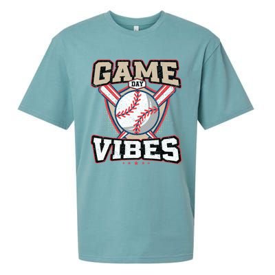 Game Day Vibes Gift Sueded Cloud Jersey T-Shirt