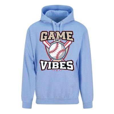 Game Day Vibes Gift Unisex Surf Hoodie