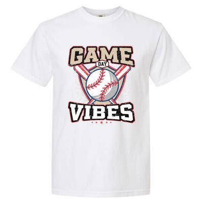 Game Day Vibes Gift Garment-Dyed Heavyweight T-Shirt