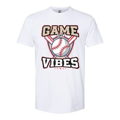 Game Day Vibes Gift Softstyle CVC T-Shirt