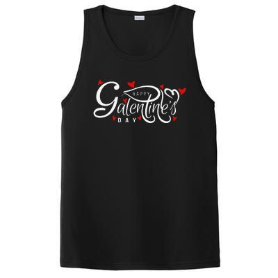 Galentine's Day Valentine's Day Female Friendship Galentines PosiCharge Competitor Tank