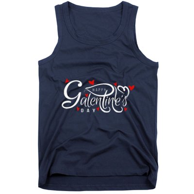 Galentine's Day Valentine's Day Female Friendship Galentines Tank Top