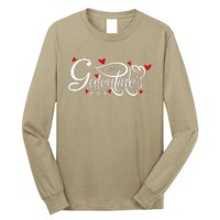 Galentine's Day Valentine's Day Female Friendship Galentines Long Sleeve Shirt