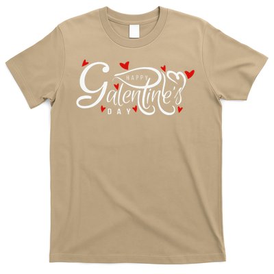 Galentine's Day Valentine's Day Female Friendship Galentines T-Shirt