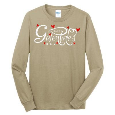 Galentine's Day Valentine's Day Female Friendship Galentines Tall Long Sleeve T-Shirt