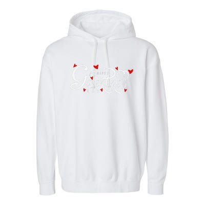 Galentine's Day Valentine's Day Female Friendship Galentines Garment-Dyed Fleece Hoodie