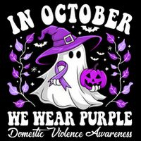 Groovy Domestic Violence Awareness Women Support Squad 16 in Basic Backpack