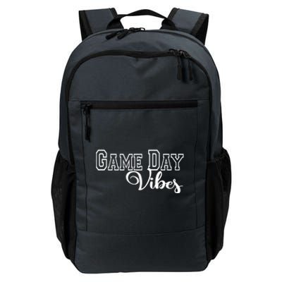 Game Day Vibes Baseball Basketball Soccer Sports Mom Gameday Gift Daily Commute Backpack