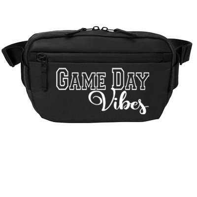 Game Day Vibes Baseball Basketball Soccer Sports Mom Gameday Gift Crossbody Pack