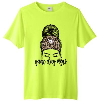 Game Day Vibes Baseball Game Day Gift Tall Fusion ChromaSoft Performance T-Shirt