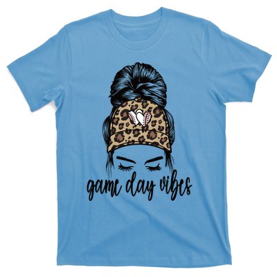 Game Day Vibes Baseball Game Day Gift T-Shirt