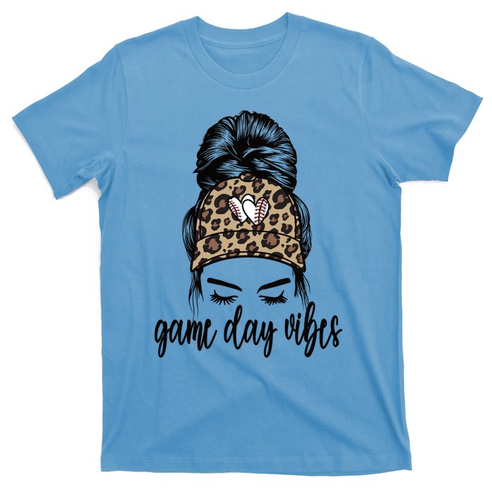 Game Day Vibes Baseball Game Day Gift T-Shirt