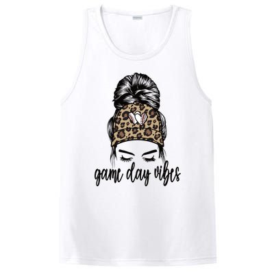 Game Day Vibes Baseball Game Day Gift PosiCharge Competitor Tank