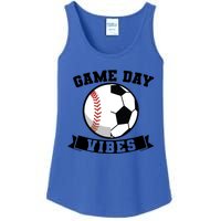 Game Day Vibes Baseball Gift Ladies Essential Tank