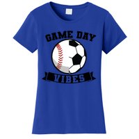 Game Day Vibes Baseball Gift Women's T-Shirt