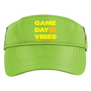 Game Day Vibes Funny Baseball Meaningful Gift Adult Drive Performance Visor