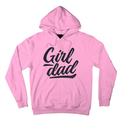 Girl Dad Vintage Gift Hoodie