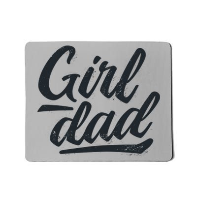 Girl Dad Vintage Gift Mousepad