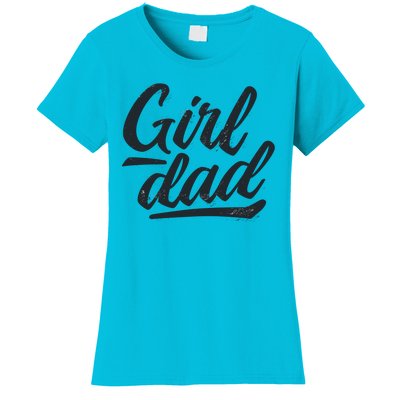 Girl Dad Vintage Gift Women's T-Shirt