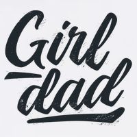 Girl Dad Vintage Gift Cooling Performance Crew T-Shirt