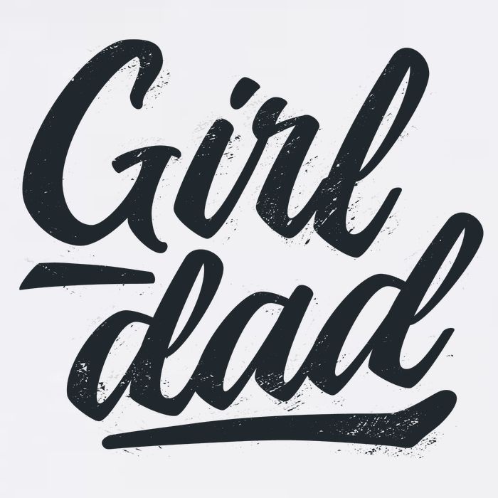 Girl Dad Vintage Gift Cooling Performance Crew T-Shirt