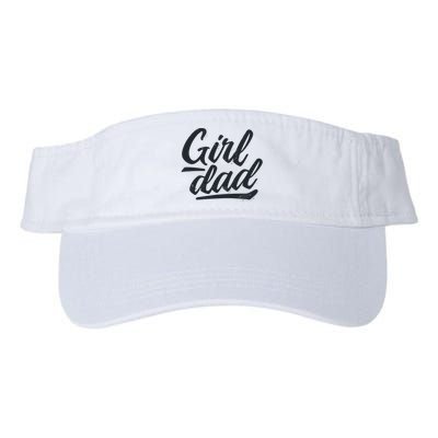Girl Dad Vintage Gift Visor