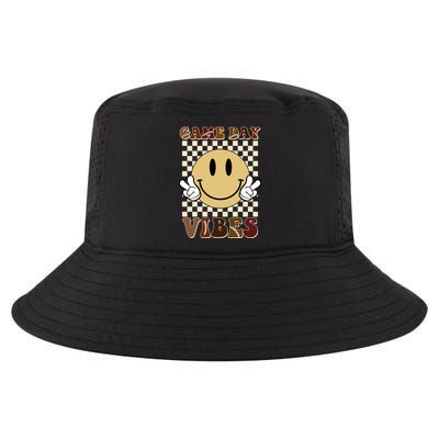Game Day Vibes Retro Smile Football Cool Comfort Performance Bucket Hat