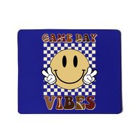 Game Day Vibes Retro Smile Football Mousepad