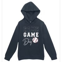 Game Day Vibes Baseball Mom Baseball Life Urban Pullover Hoodie