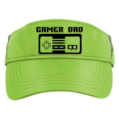 Gamer Dad Video Game Player Gift Funny Retro Vintage Gaming Gift Adult Drive Performance Visor